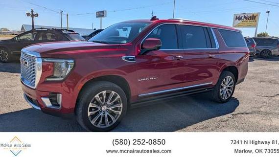 GMC YUKON XL 2021 1GKS2JKL3MR350423 image
